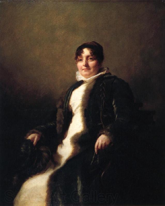RAEBURN, Sir Henry Mrs.James Cruikshank France oil painting art